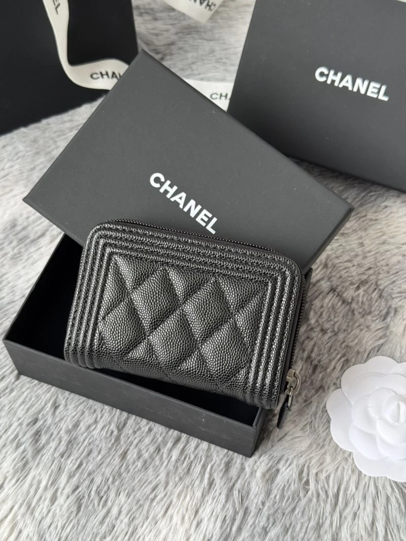 Chanel Wallets Purse Upgraded 52259