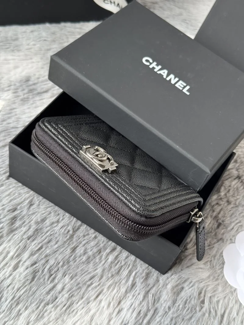 Chanel Wallets Purse Upgraded 52259