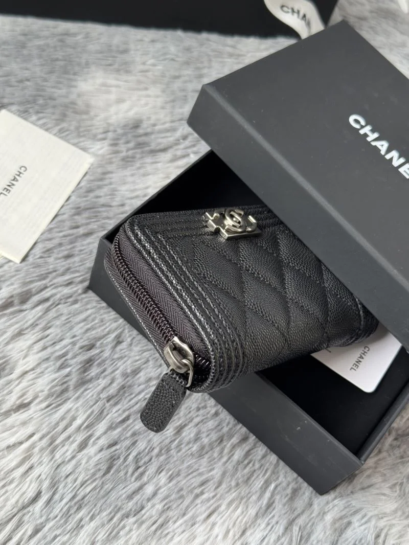 Chanel Wallets Purse Upgraded 52259