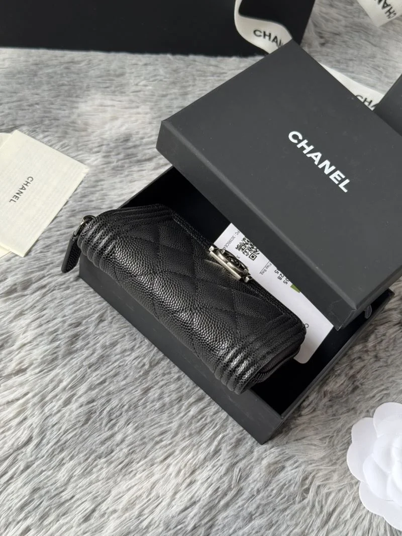 Chanel Wallets Purse Upgraded 52259