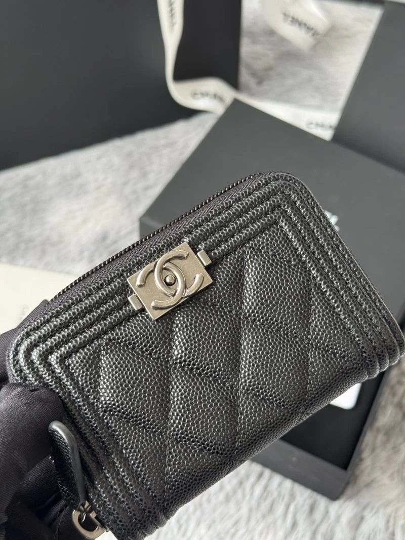 Chanel Wallets Purse Upgraded 52259