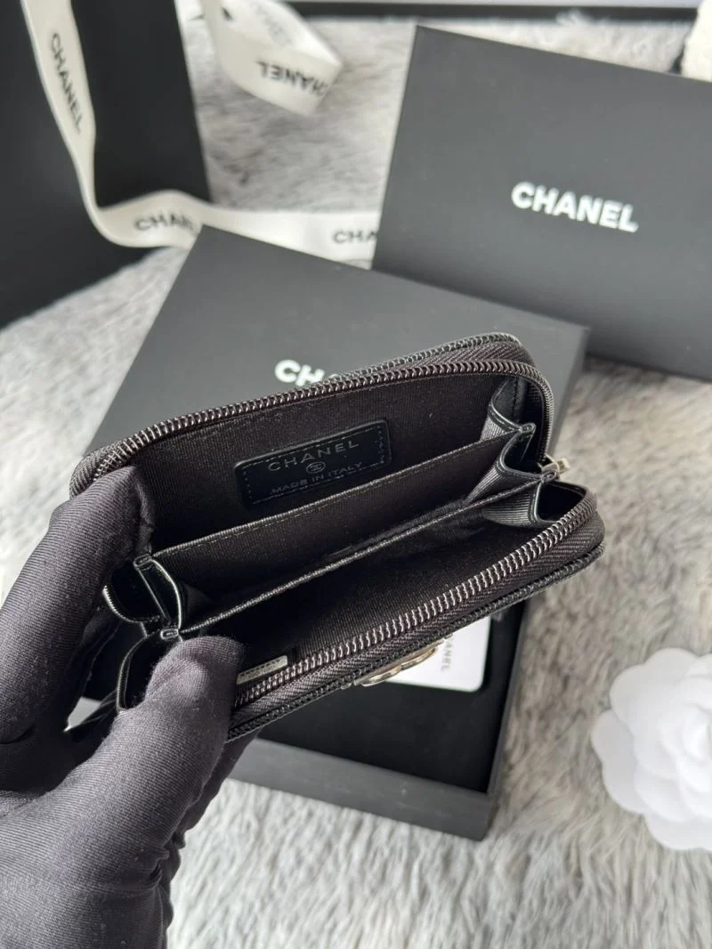 Chanel Wallets Purse Upgraded 52259