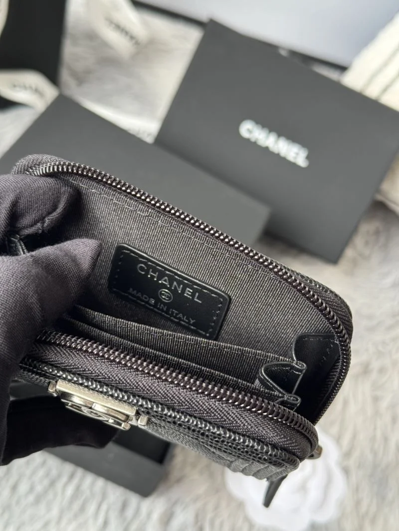 Chanel Wallets Purse Upgraded 52259
