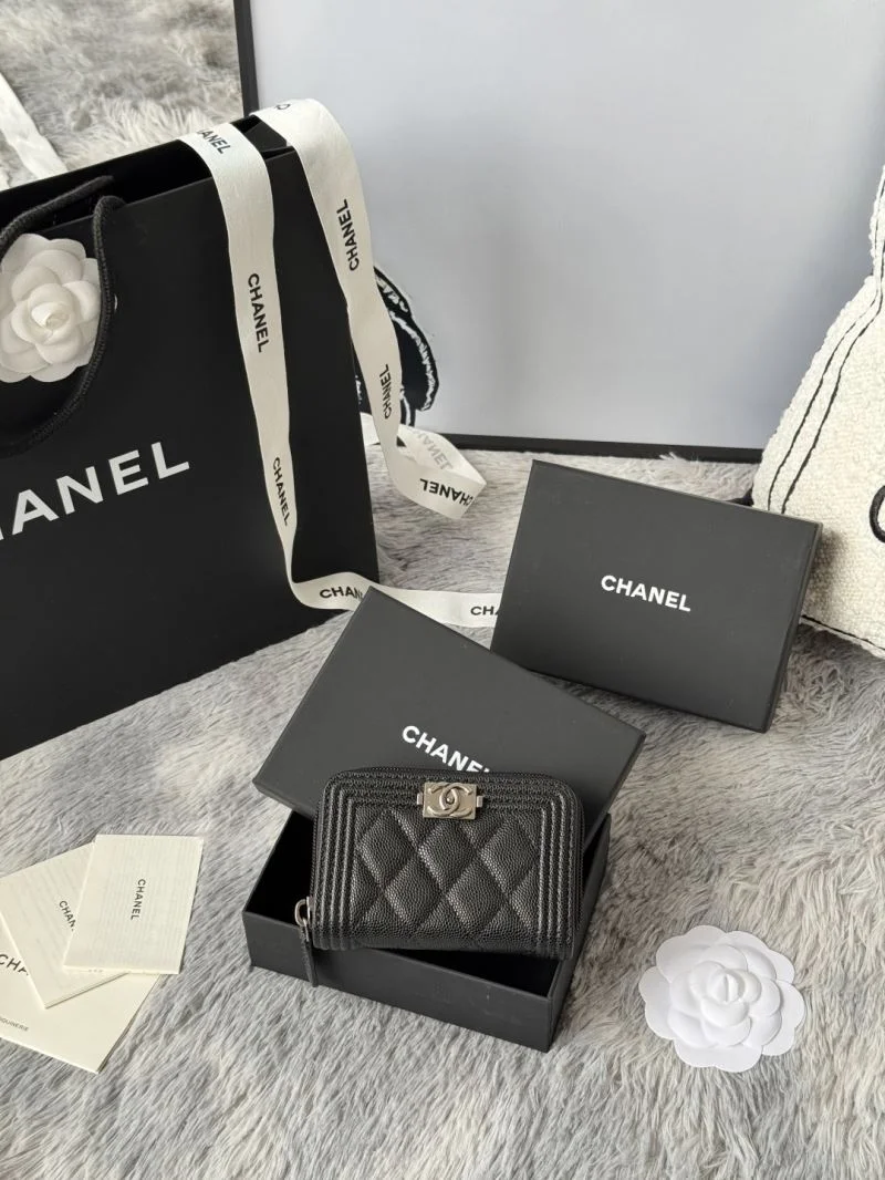 Chanel Wallets Purse Upgraded 52259