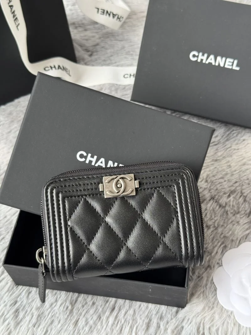 Chanel Wallets Purse Breathable 52262