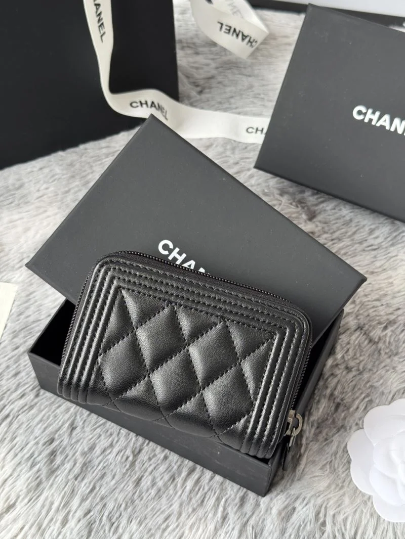 Chanel Wallets Purse Breathable 52262