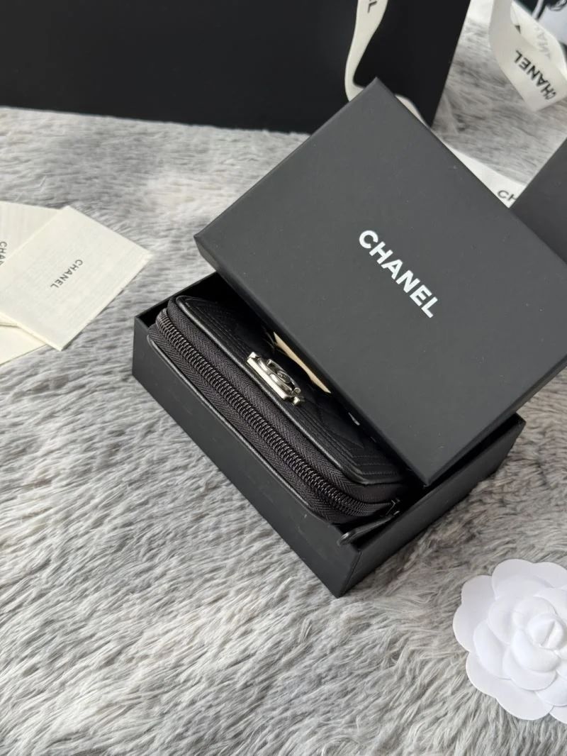 Chanel Wallets Purse Breathable 52262
