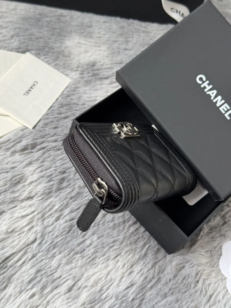 Chanel Wallets Purse Breathable 52262