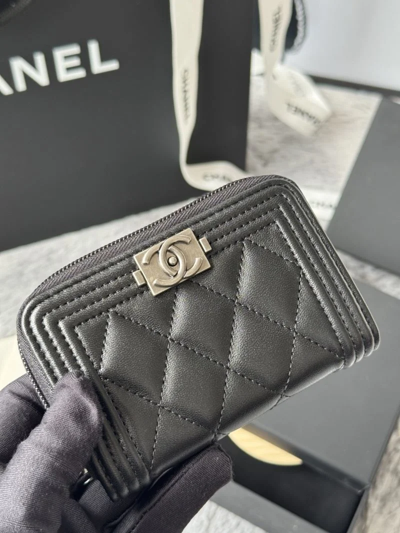 Chanel Wallets Purse Breathable 52262