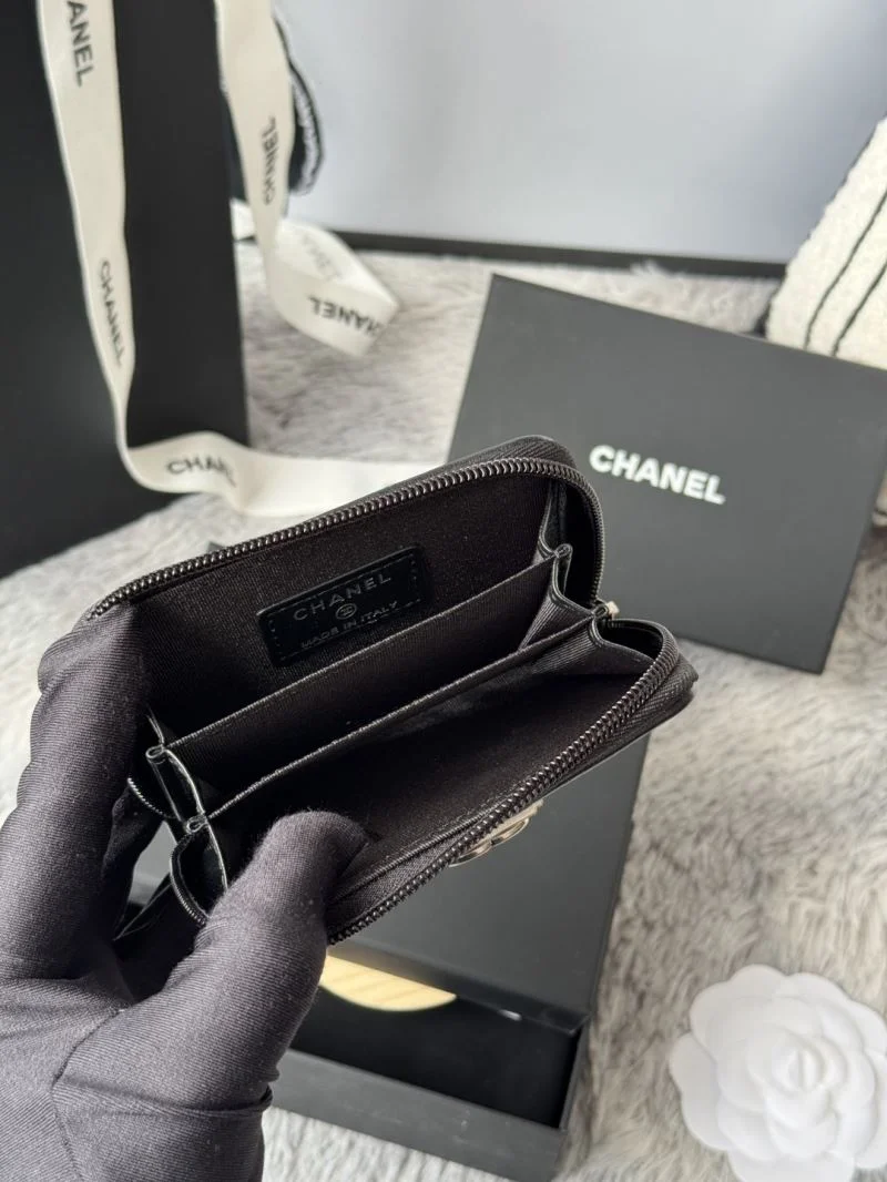 Chanel Wallets Purse Breathable 52262