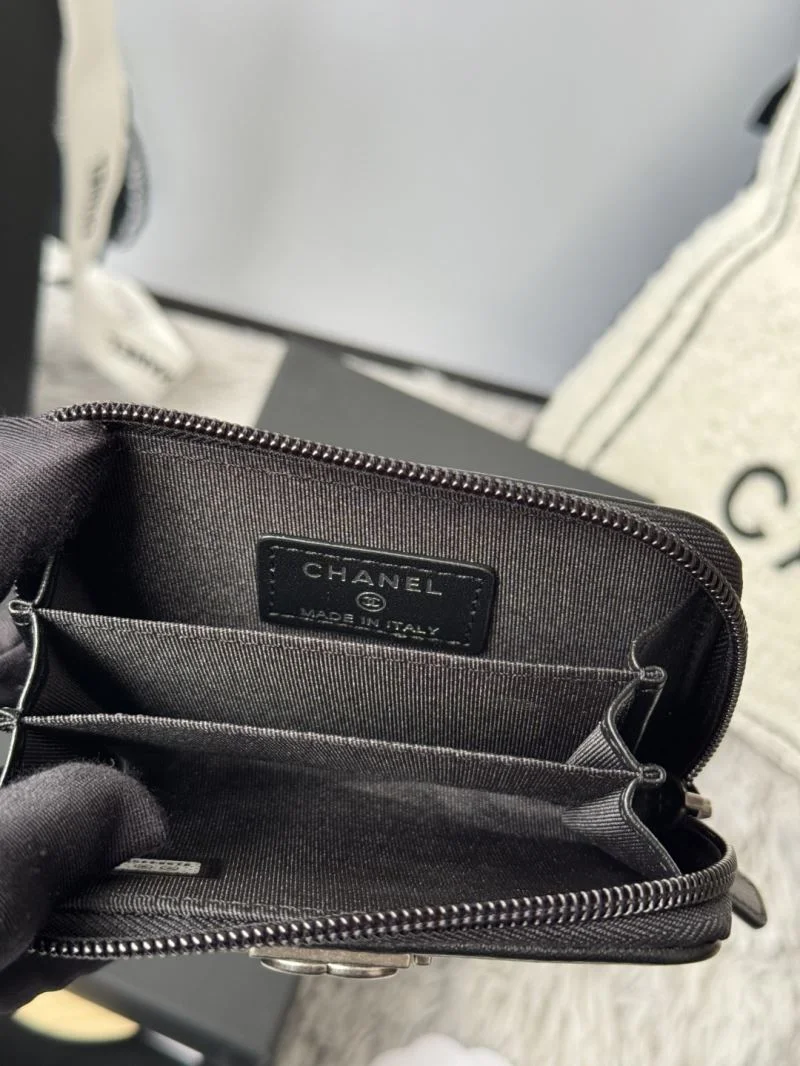 Chanel Wallets Purse Breathable 52262