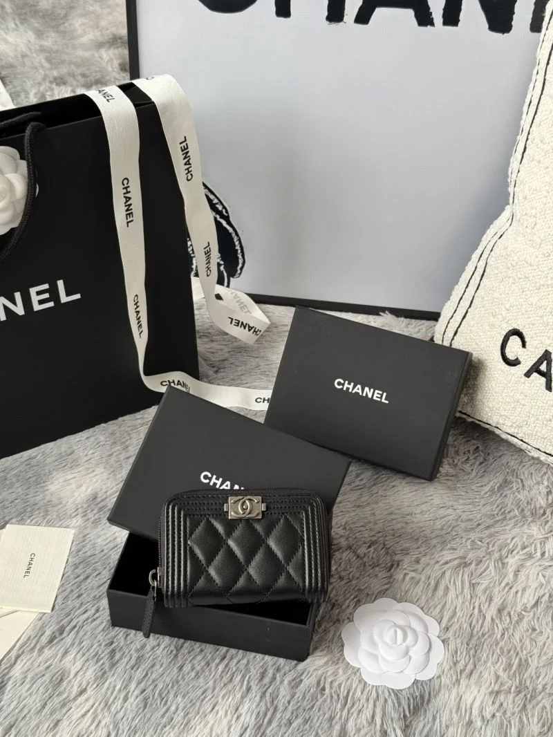 Chanel Wallets Purse Breathable 52262