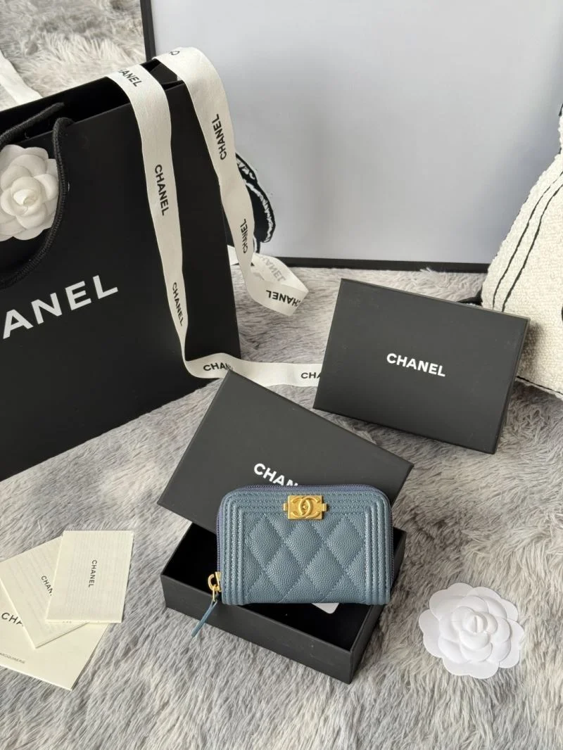 Stretchable Chanel Wallets Purse 52264