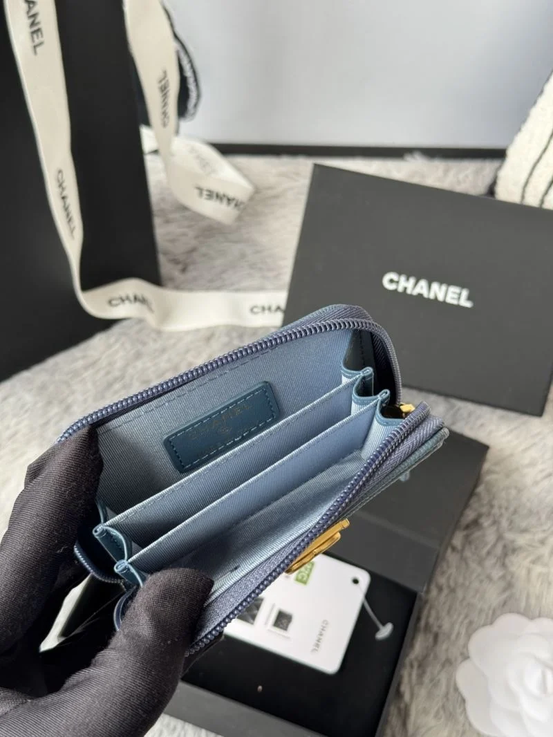 Stretchable Chanel Wallets Purse 52264