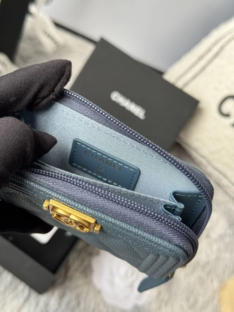 Stretchable Chanel Wallets Purse 52264