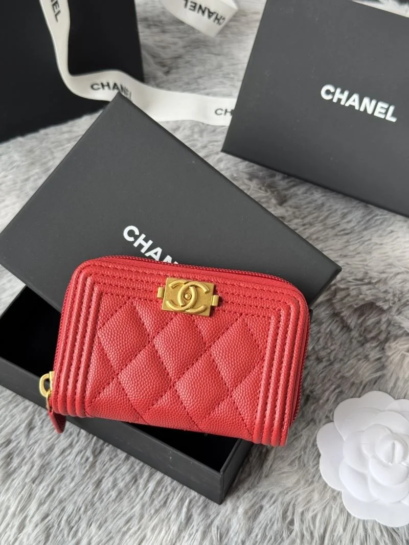 Chanel Wallets Purse Versatile 52300