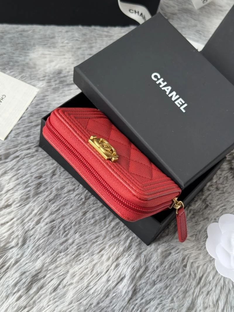 Chanel Wallets Purse Versatile 52300