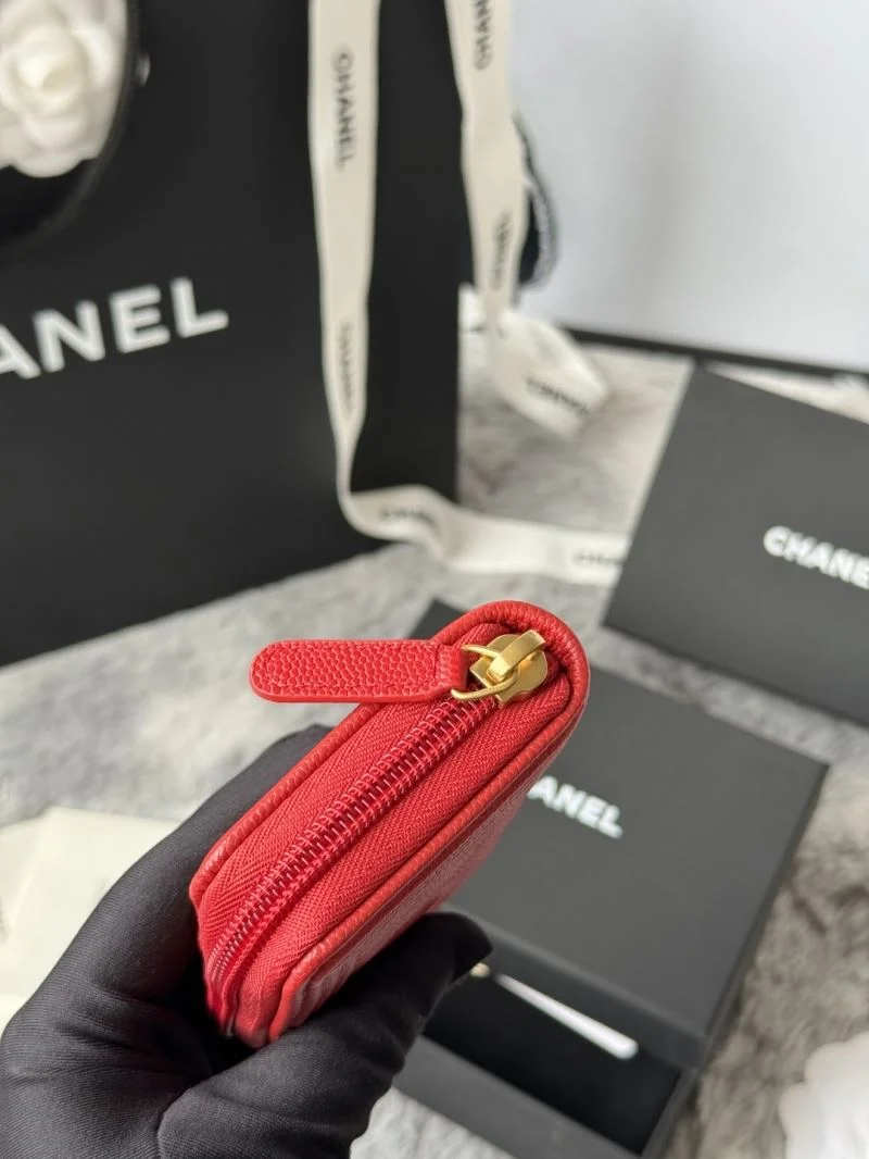 Chanel Wallets Purse Versatile 52300