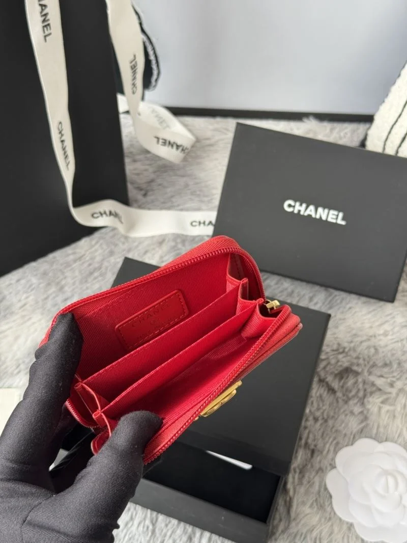 Chanel Wallets Purse Versatile 52300