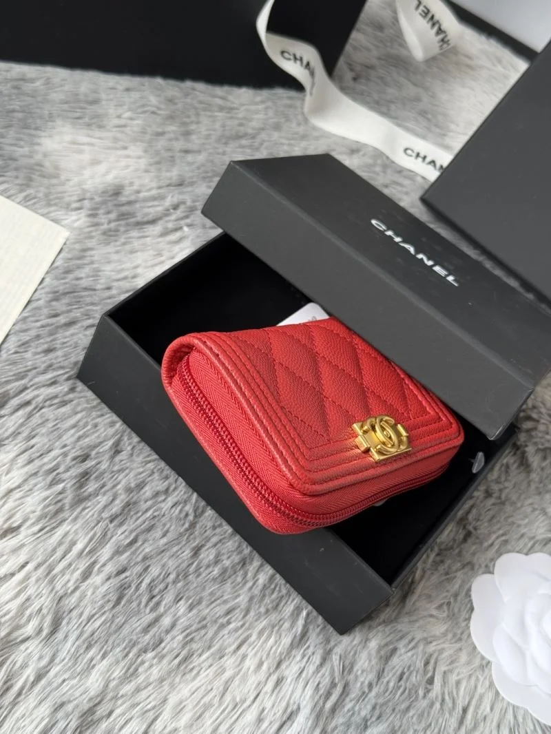 Chanel Wallets Purse Versatile 52300