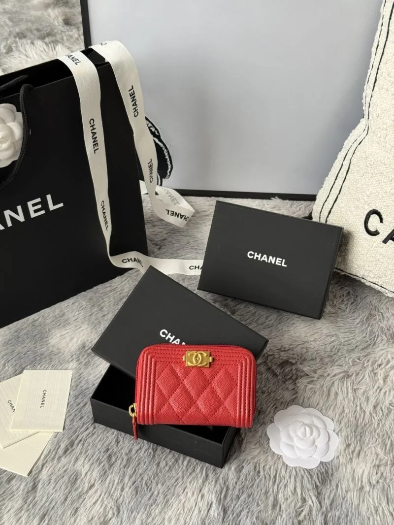 Chanel Wallets Purse Versatile 52300