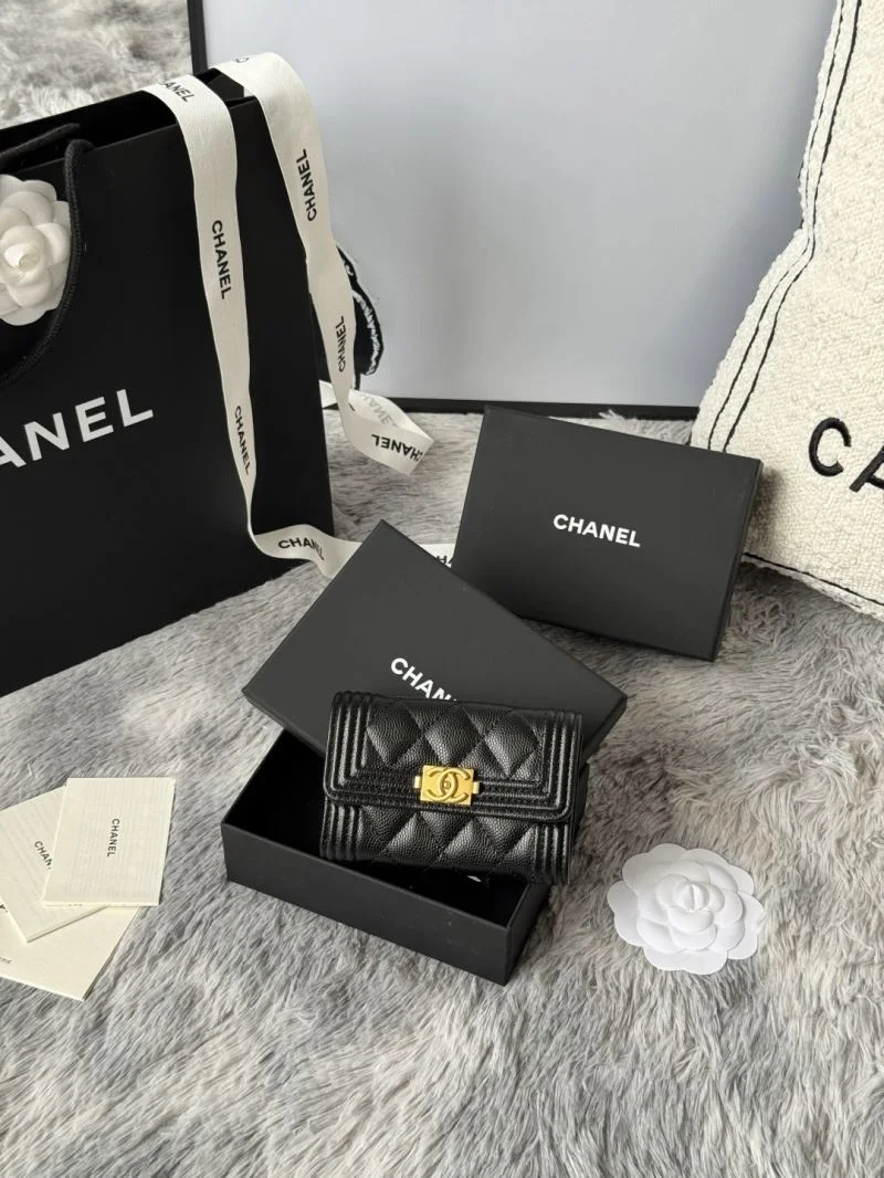 ZipUp Chanel Wallets Purse 52257