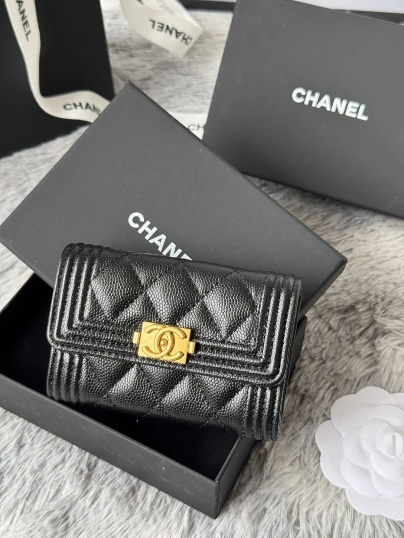 ZipUp Chanel Wallets Purse 52257