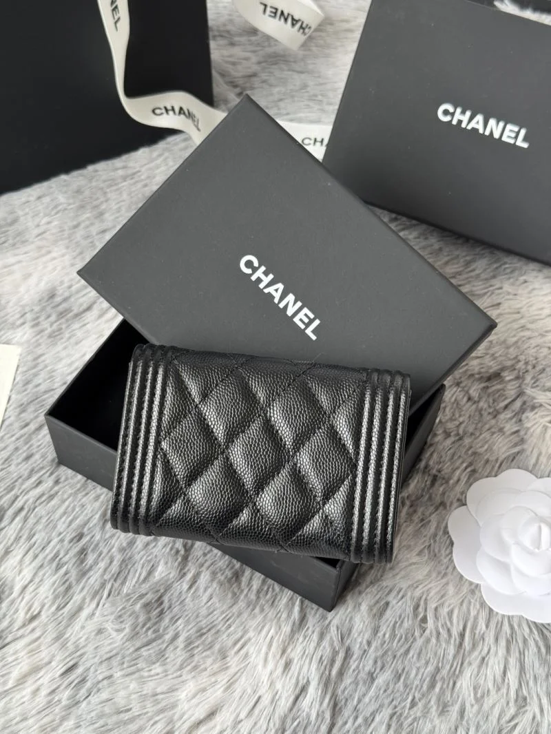 ZipUp Chanel Wallets Purse 52257