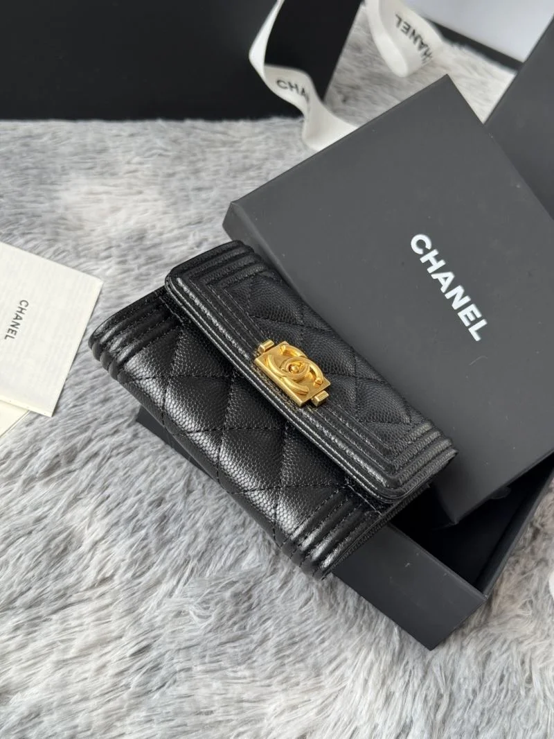 ZipUp Chanel Wallets Purse 52257