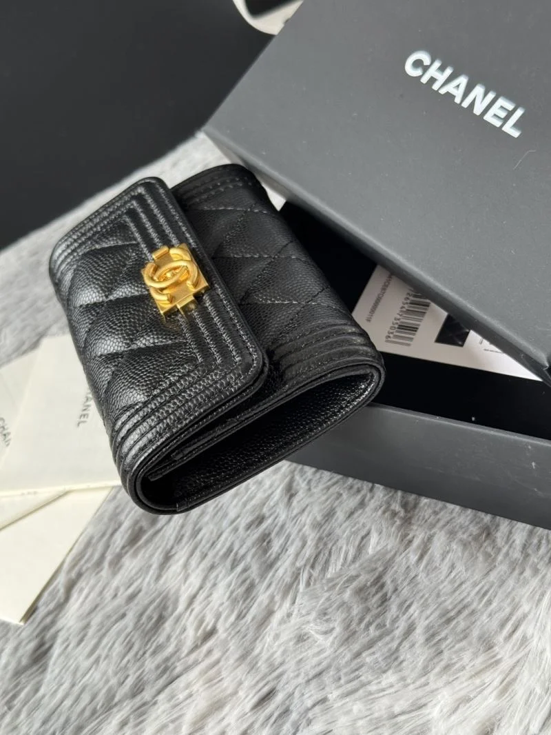 ZipUp Chanel Wallets Purse 52257