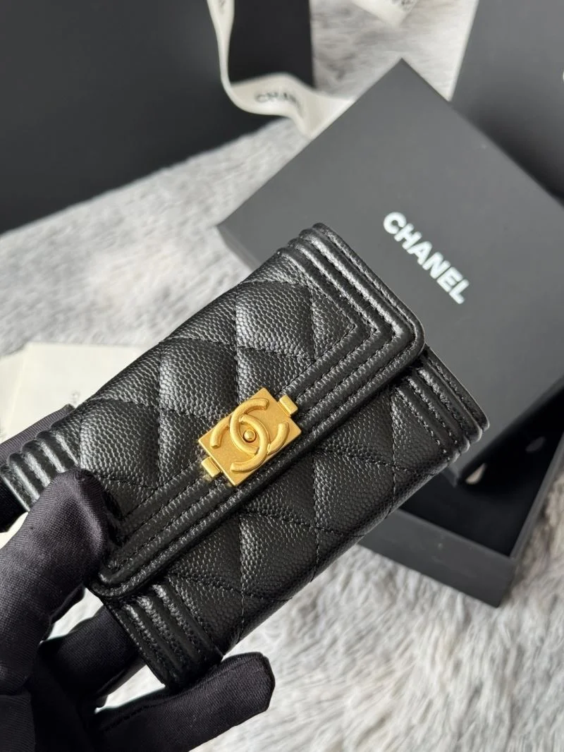 ZipUp Chanel Wallets Purse 52257