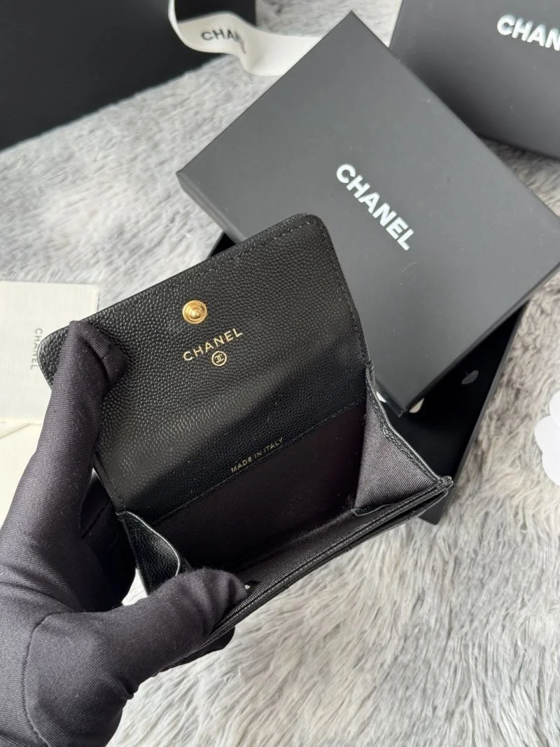 ZipUp Chanel Wallets Purse 52257