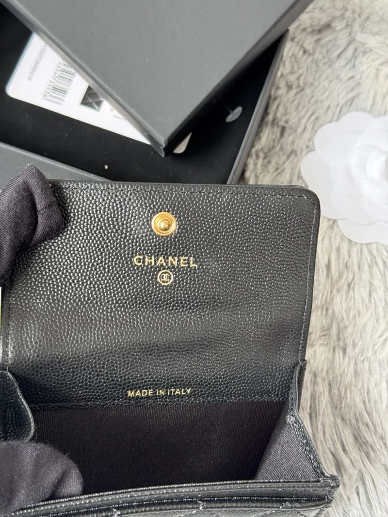 ZipUp Chanel Wallets Purse 52257