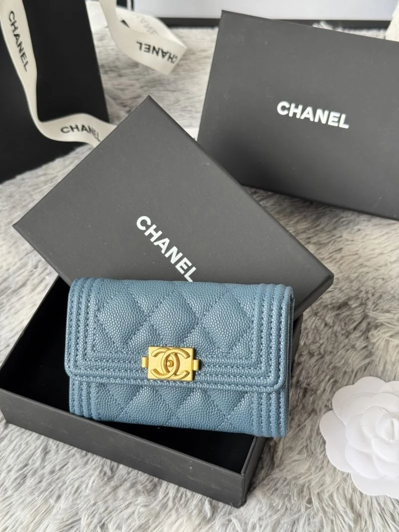 Chanel Wallets Purse WeatherProof 52246