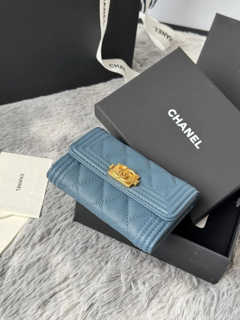 Chanel Wallets Purse WeatherProof 52246