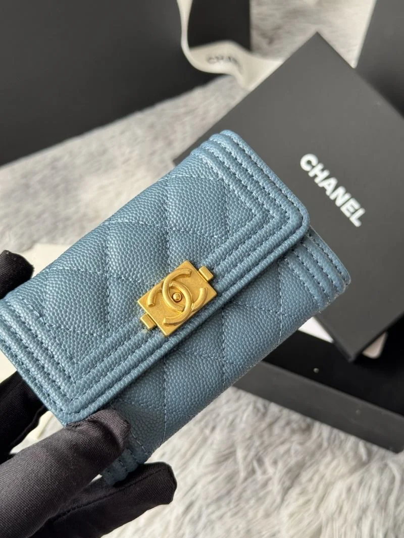 Chanel Wallets Purse WeatherProof 52246