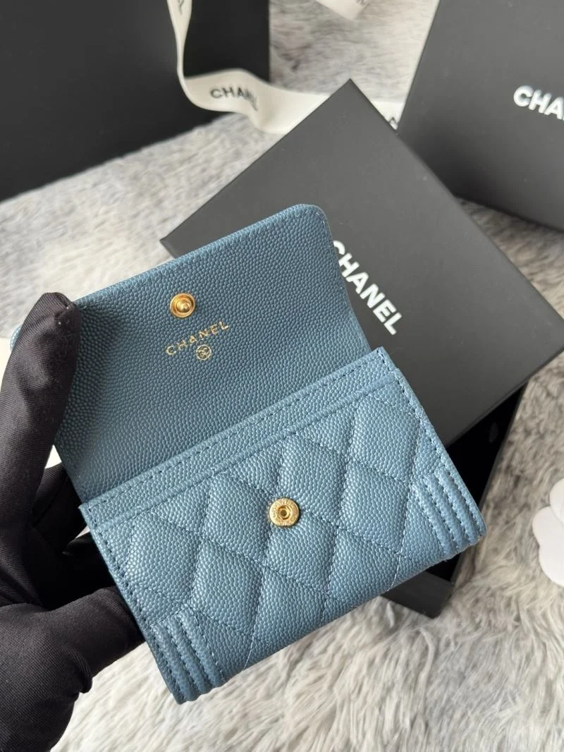Chanel Wallets Purse WeatherProof 52246