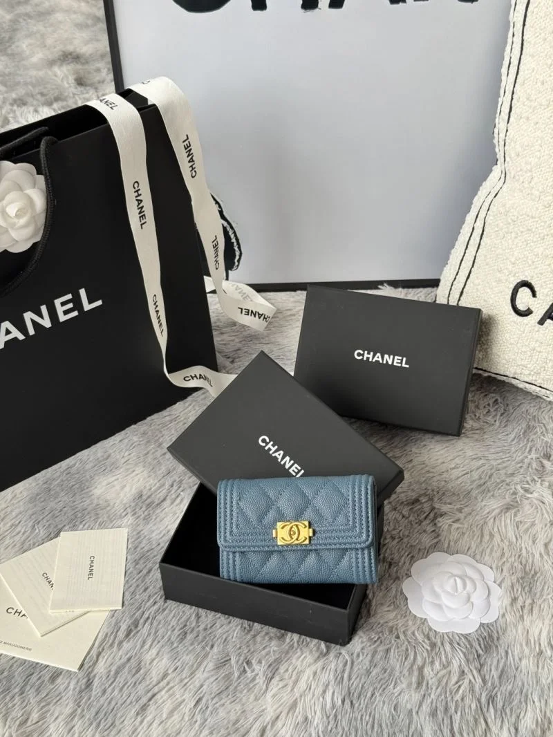 Chanel Wallets Purse WeatherProof 52246