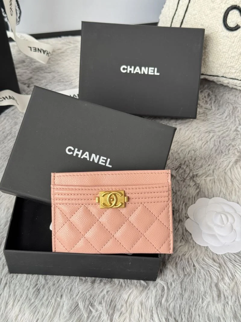 Packable Chanel Wallets Purse 52244