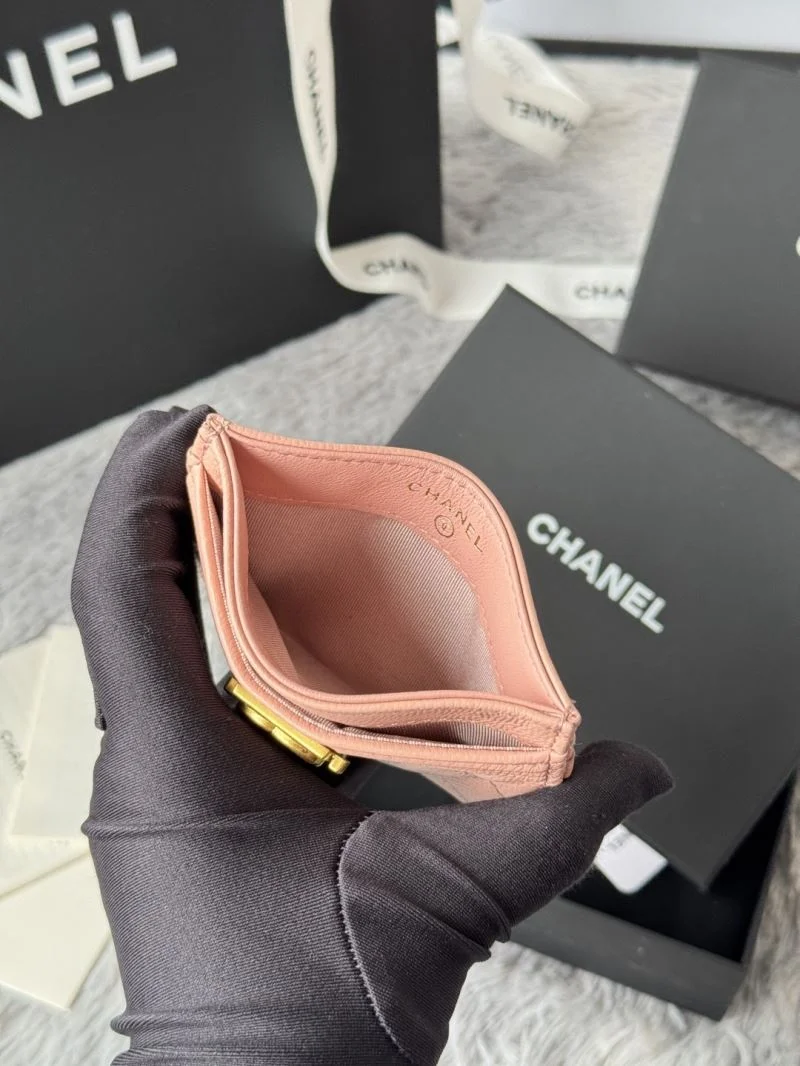 Packable Chanel Wallets Purse 52244