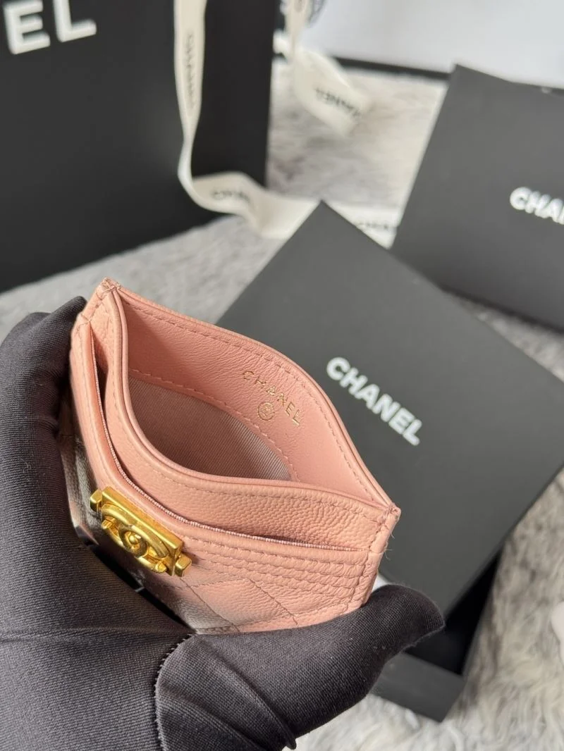 Packable Chanel Wallets Purse 52244