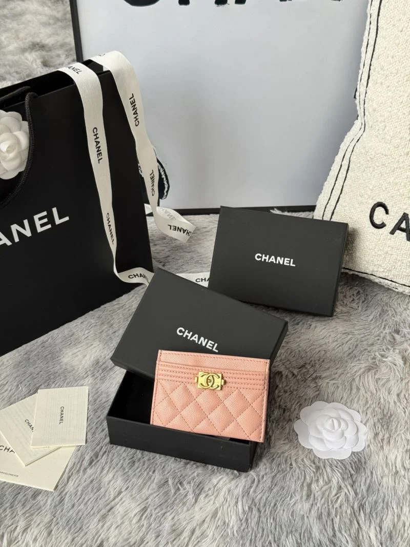 Packable Chanel Wallets Purse 52244
