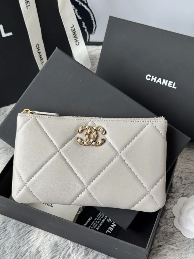 Unisex Chanel Wallets Purse 52228