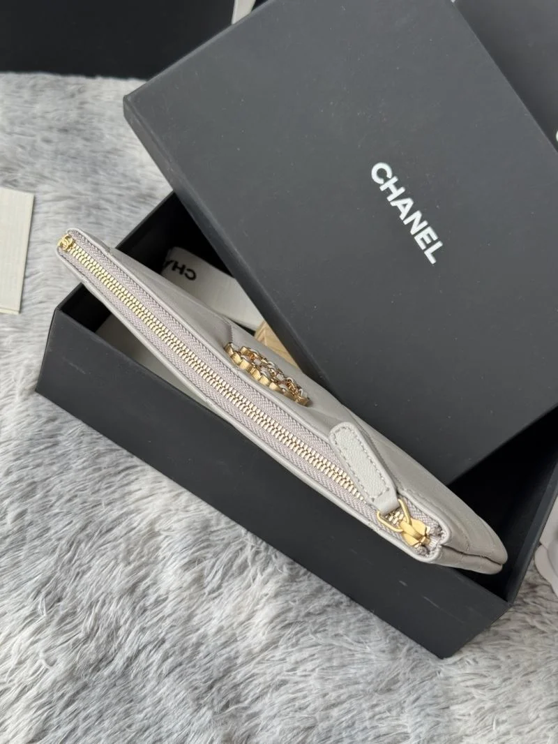 Unisex Chanel Wallets Purse 52228