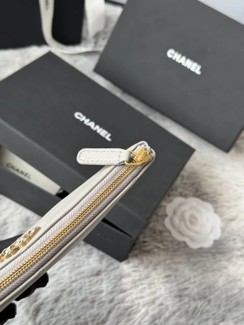 Unisex Chanel Wallets Purse 52228