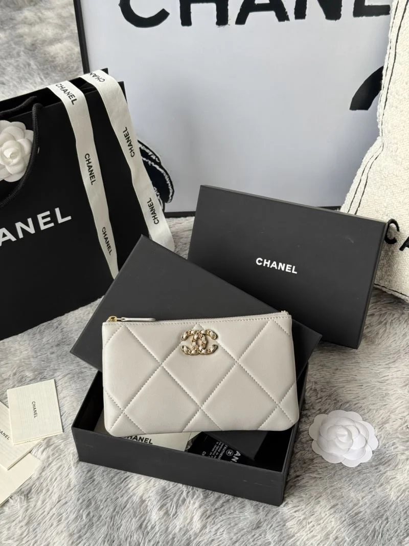 Unisex Chanel Wallets Purse 52228