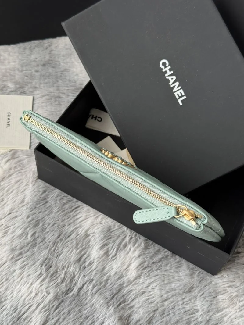 Chanel Wallets Purse Resilient 52234