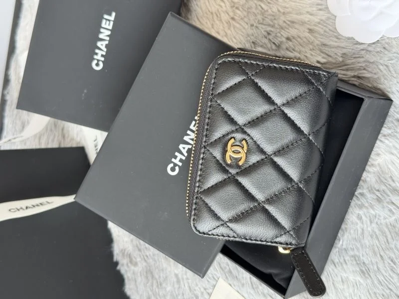 Sporty Chanel Wallets Purse 52301