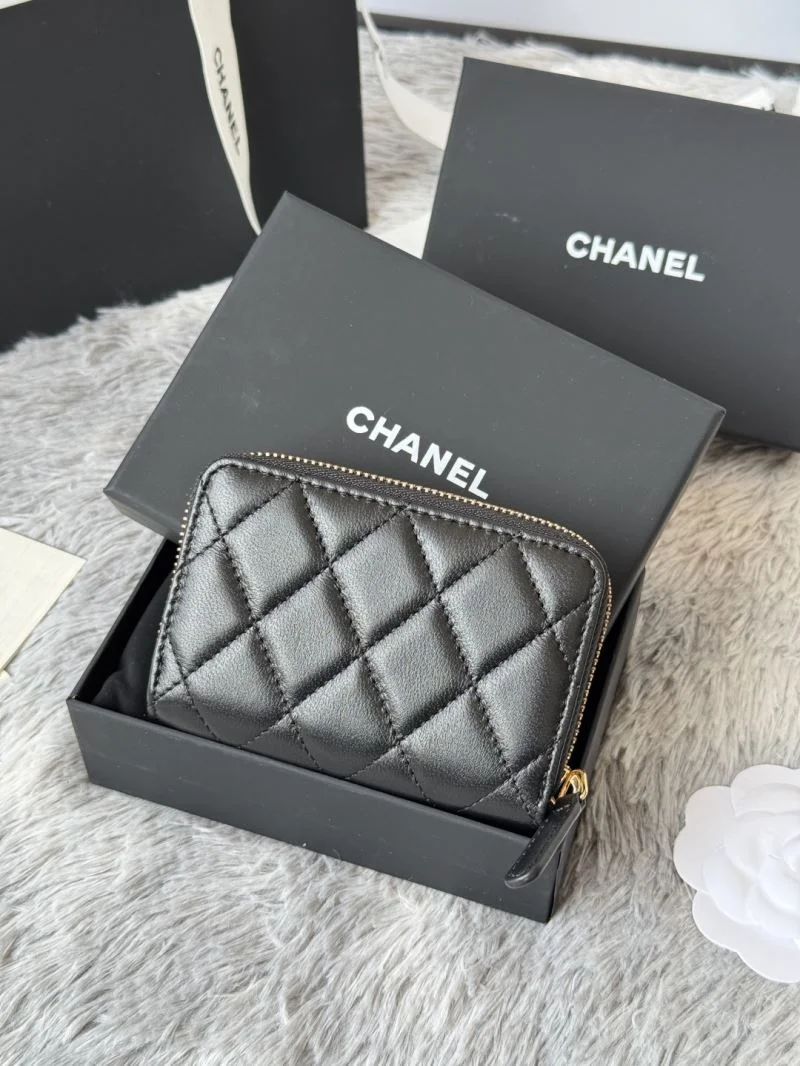 Sporty Chanel Wallets Purse 52301