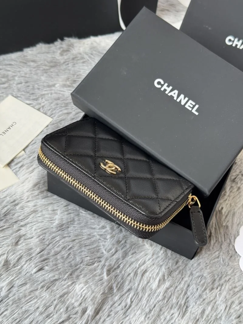 Sporty Chanel Wallets Purse 52301